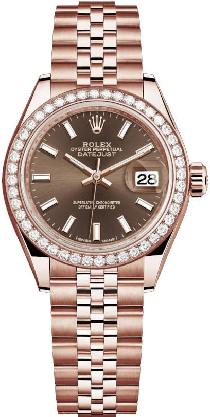Заказать Rolex  Lady-Datejust 28 Oyster  m279135rbr-0008