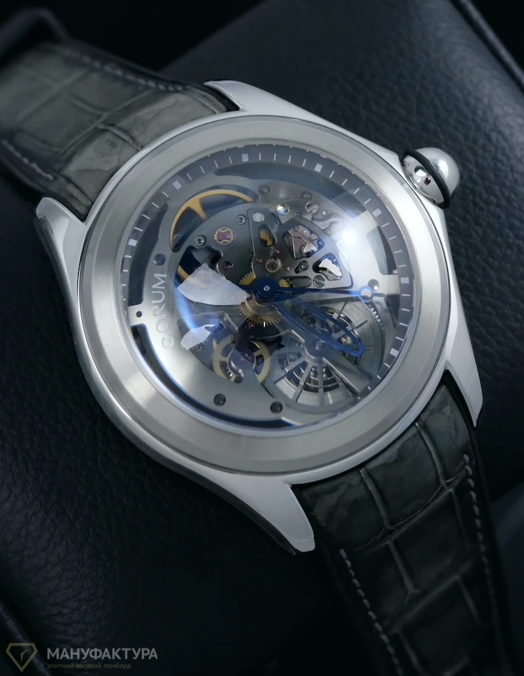 Часы Corum  Bubble Squelette  082.400.20/0019 SQ19