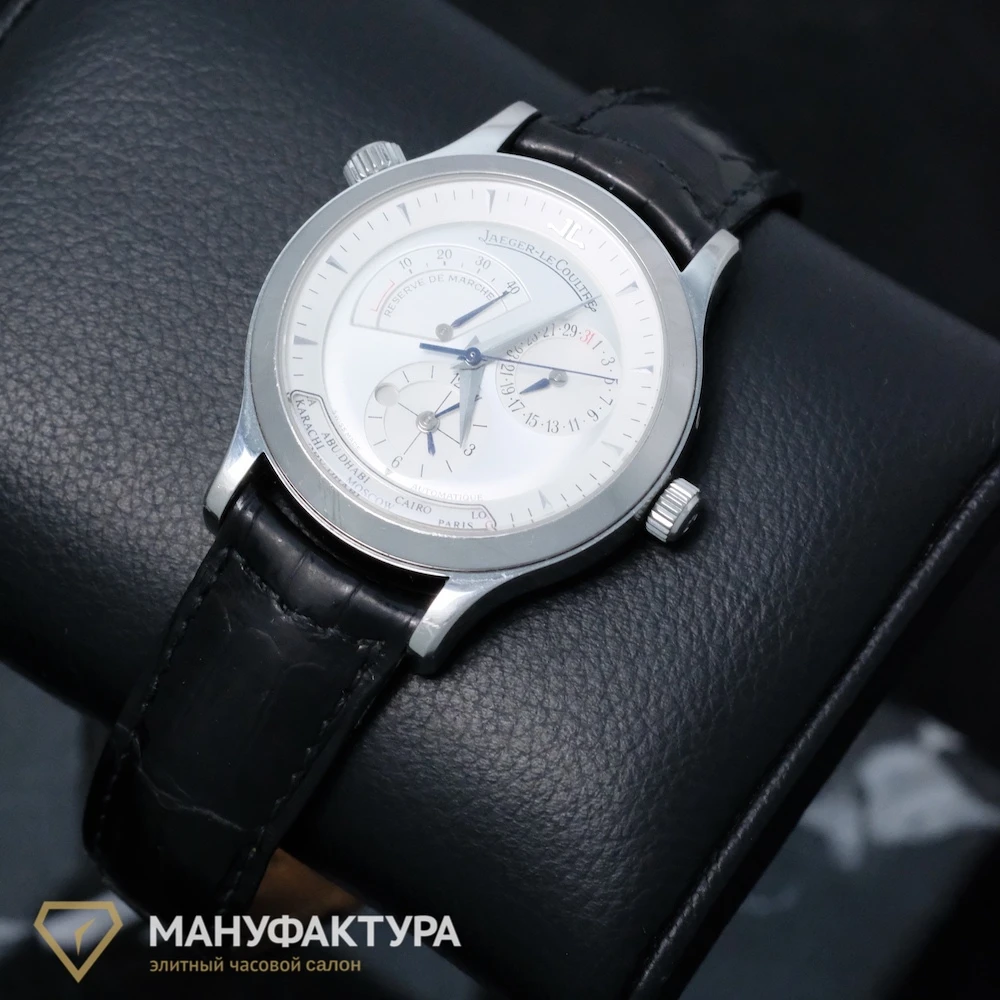 Часы Jaeger-LeCoultre  Master Control Geographic  142.8.92