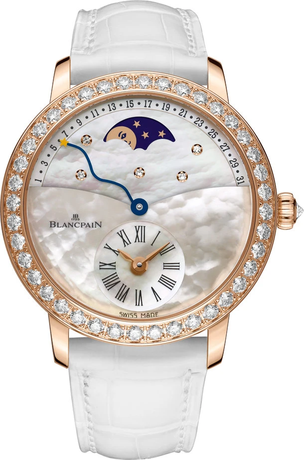 Заказать Blancpain  Women Quantieme Retrograde  3653 2954 58B