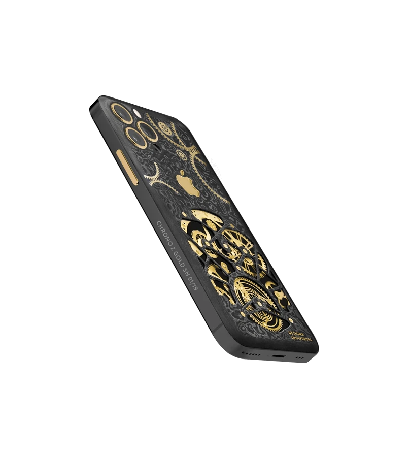 Кастомный Телефон Designa Individual  Chrono #2 Gold  
