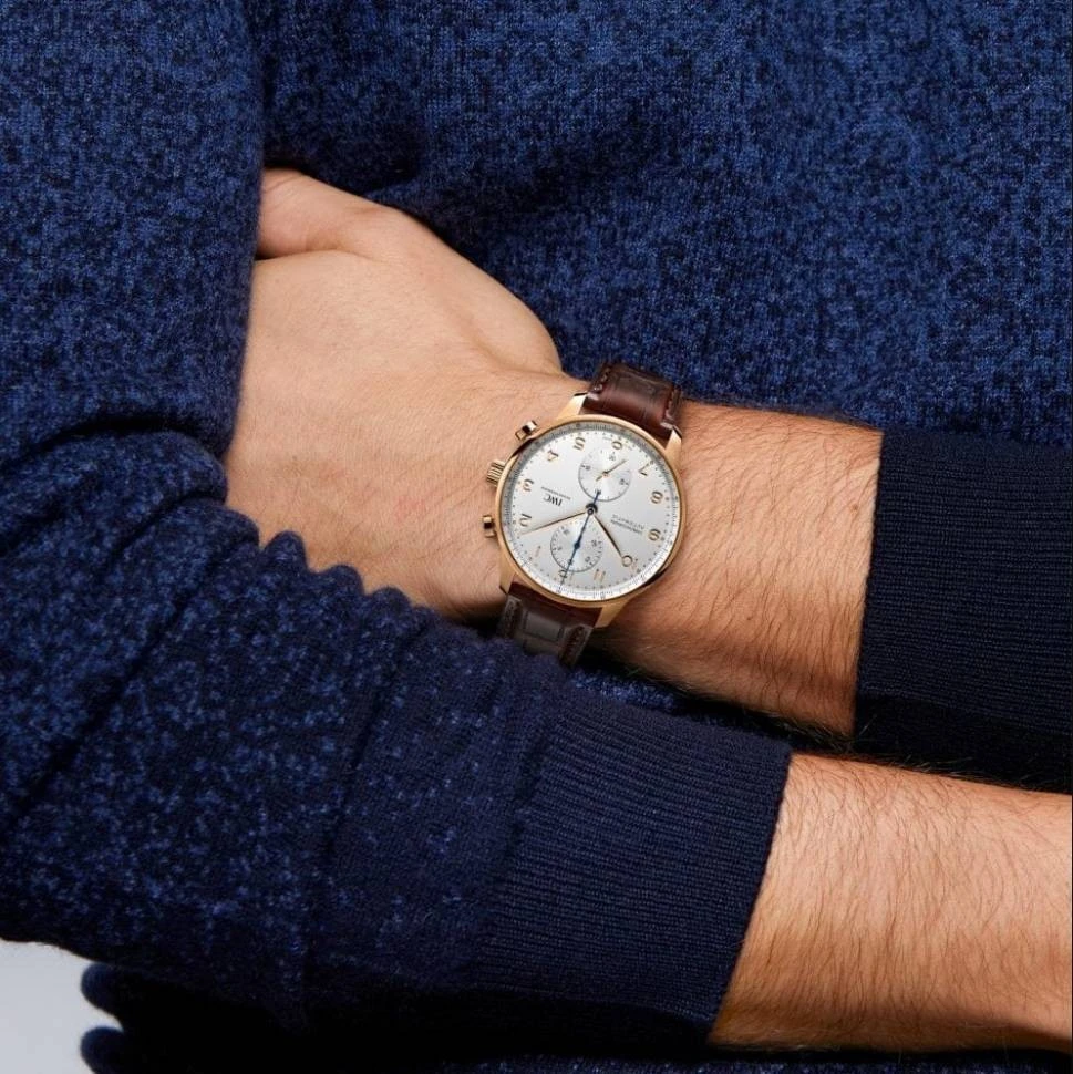 Заказать Iwc  Portugieser Chronograph  IW371611