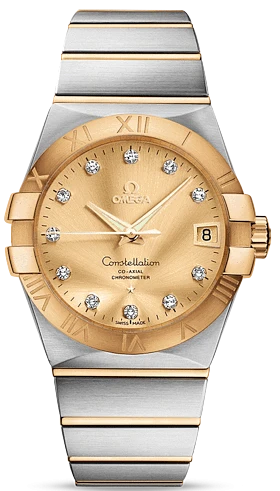 Заказать Omega  Constellation Co-Axial 38 Mm  123.20.38.21.58.001