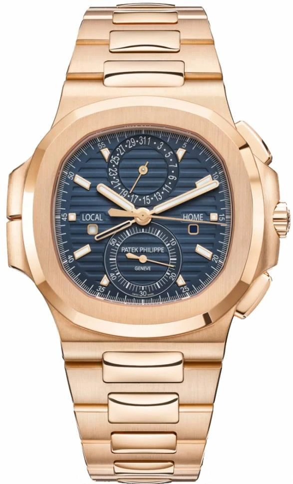 Заказать Patek Philippe  Nautilus Travel Time Chronograph  5990/1R-001