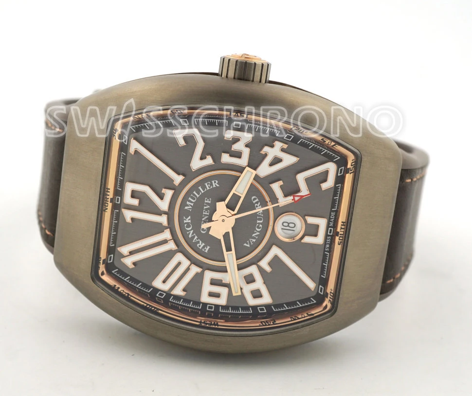 Заказать Franck Muller  Mens Collection Vanguard  V45 SC DT TT BR.5N