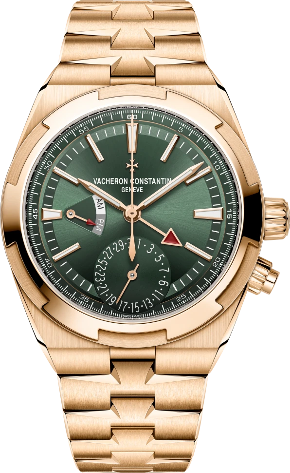 Заказать Vacheron Constantin  Overseas Dual Time  7920V/210R-B965