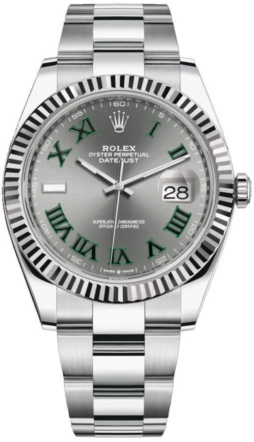 Заказать Rolex  Datejust 41 Oyster  m126334-0021
