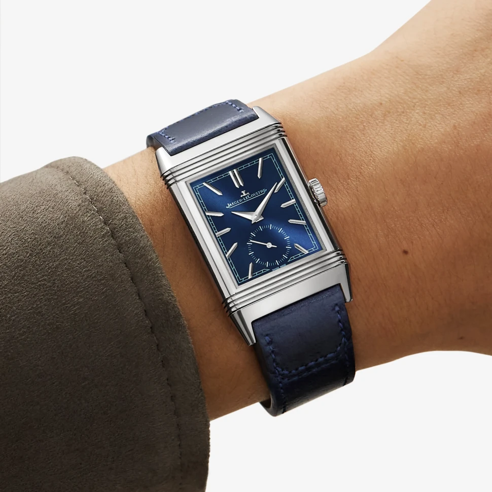 Заказать Jaeger-LeCoultre  Reverso Tribute Monoface Small Seconds  397848j