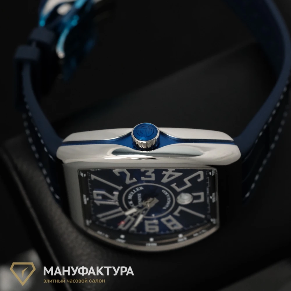 Часы Franck Muller  Vanguard Steel 45Mm Blue Concept  V 45 SC DT