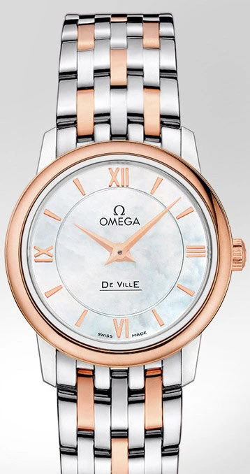 Заказать Omega  De Ville Prestige Quartz 27.4 Mm  424.20.27.60.05.002