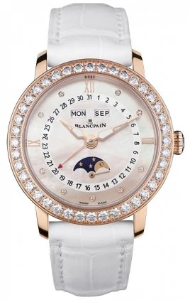 Заказать Blancpain  Women Quantieme Complet  3663 2954 55B