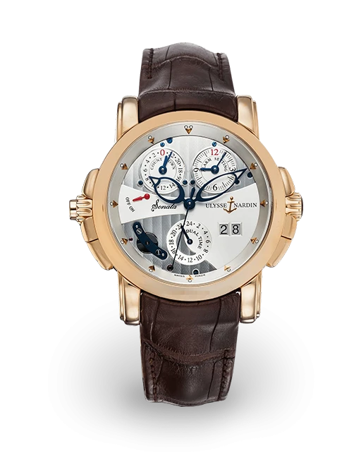 Часы Ulysse N  Nardin Sonata Cathedral Dual Time-1  676-88