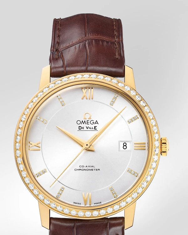 Заказать Omega  De Ville Prestige Co-Axial 39.5 Mm  424.58.40.20.52.001