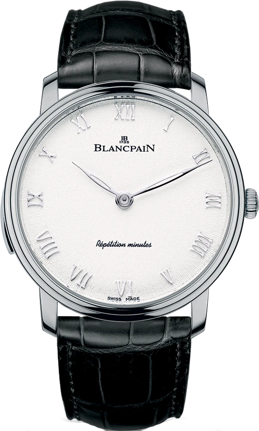 Заказать Blancpain  Villeret  6632 1542 55A