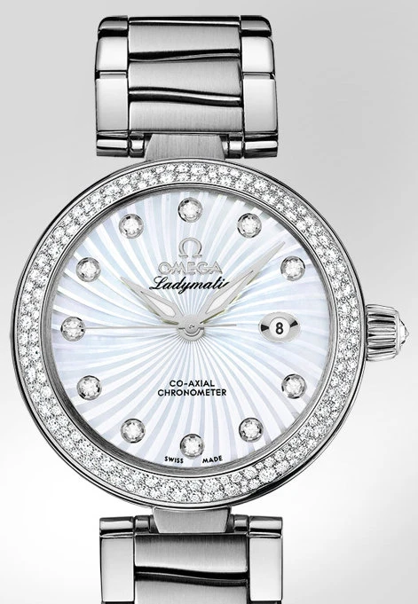 Заказать Omega  De Ville Ladymatic Co-Axial 34 Mm  425.35.34.20.55.001