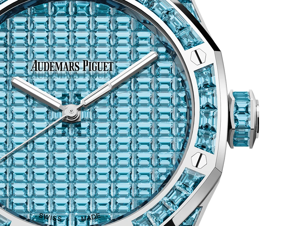 Заказать Audemars Piguet  Royal Oak Selfwinding Blue Topaz  15514BC.TO.1284BC.02