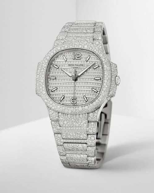 Заказать Patek Philippe  Nautilus Haute Joaillerie  7118/1450G-001