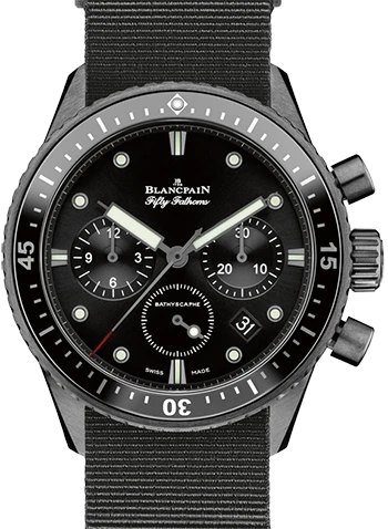 Заказать Blancpain  Fifty Fathoms Bathyscaphe  5200 0130 NABA