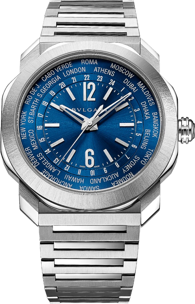 Заказать Bvlgari  Octo Roma Worldtimer  103481