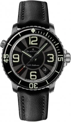 Заказать Blancpain  Fifty Fathoms 500 Fathoms  50015 12B30 52B