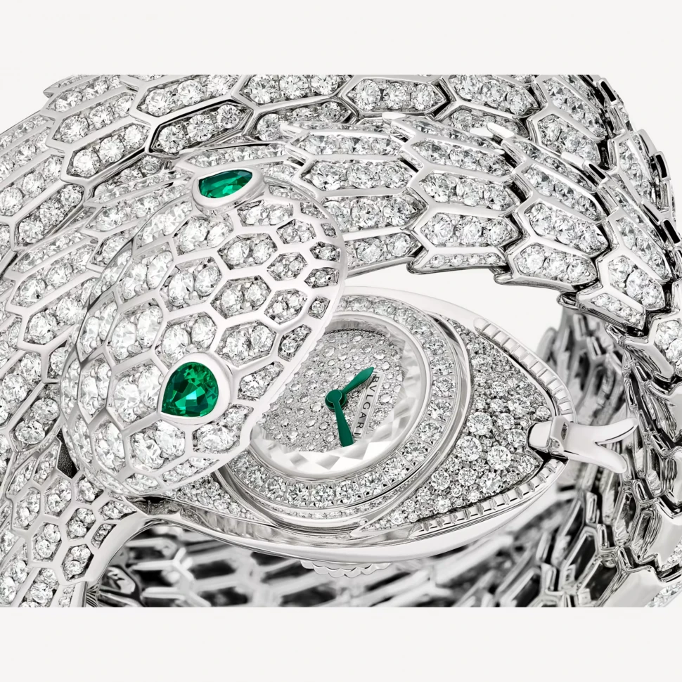 Заказать Bvlgari  Serpenti Misteriosi High Jewelry  103795