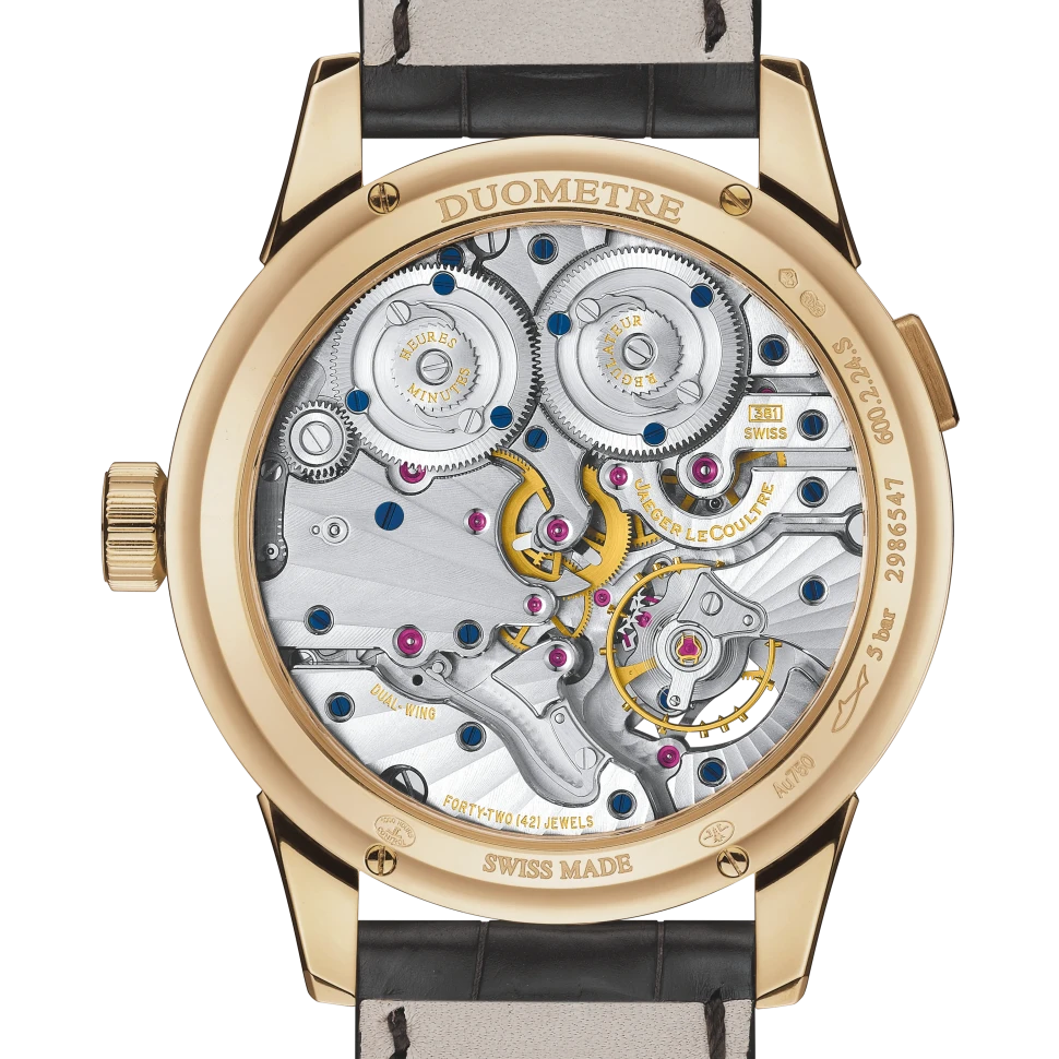 Заказать Jaeger-LeCoultre  Duometre Quantieme Lunaire  604242j