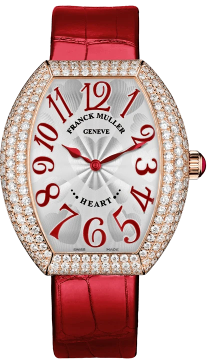 Заказать Franck Muller  Ladies Collection Heart  5002 QZ D3 1P 5N