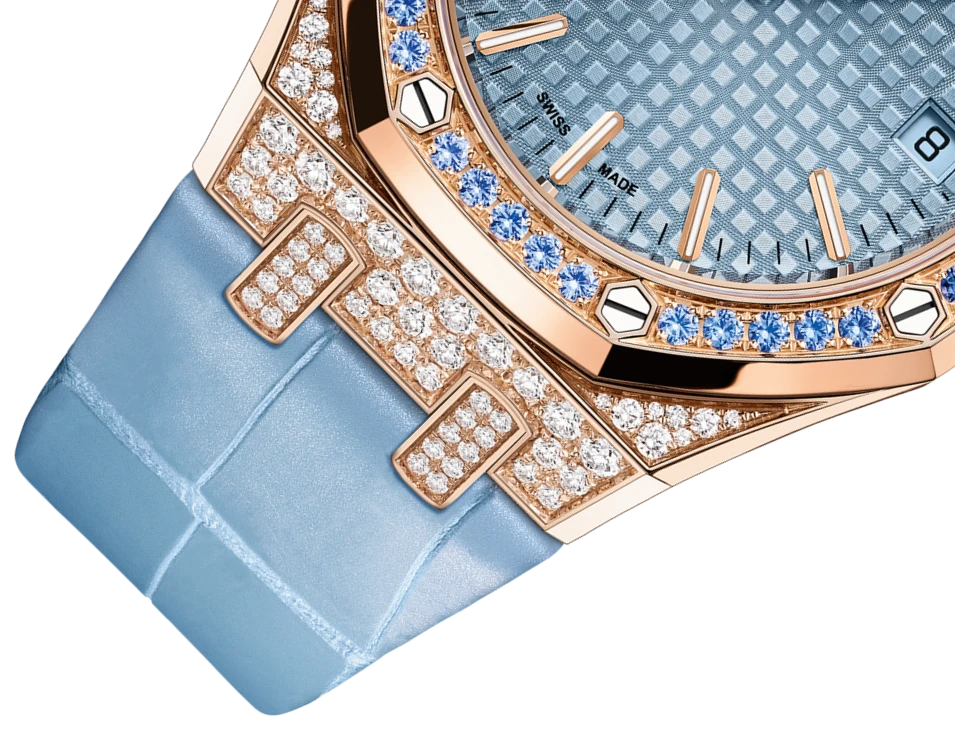 Заказать Audemars Piguet  Royal Oak Selfwinding  15551OR.ZS.D344CR.01