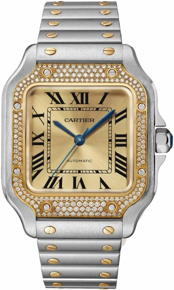Заказать Cartier  Santos De  W3SA0007