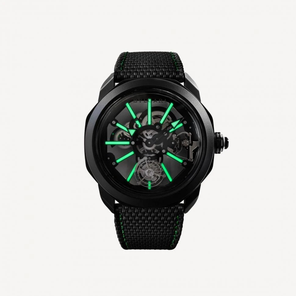 Заказать Bvlgari  Octo Roma Tourbillon Sapphire Watch  103914