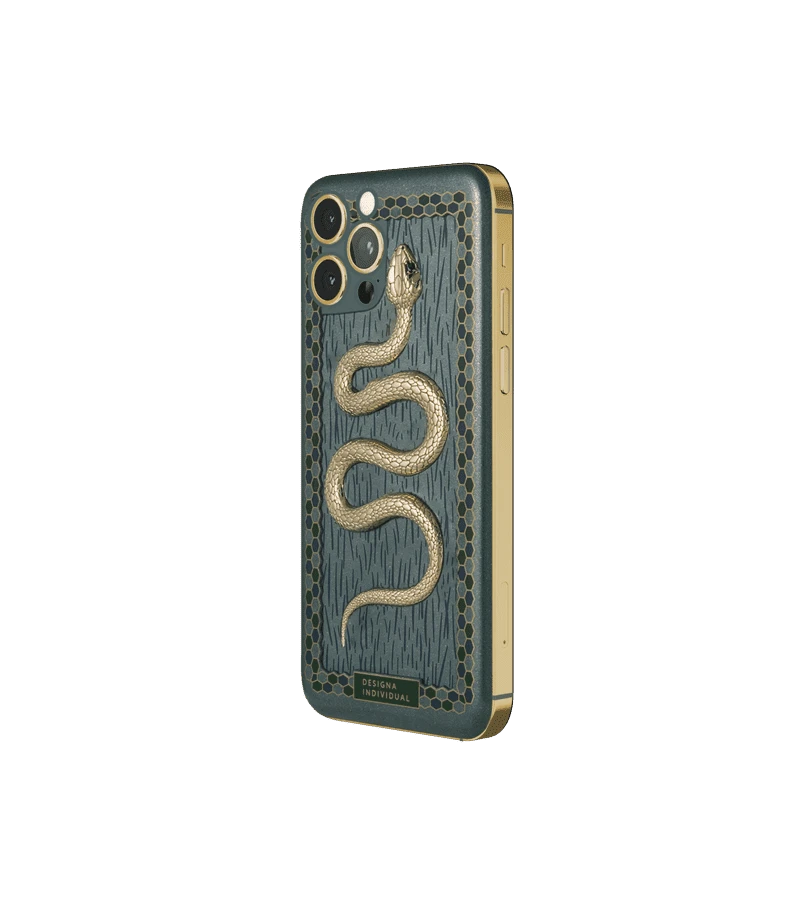 Кастомный Телефон Designa Individual  The Emerald Serpent  