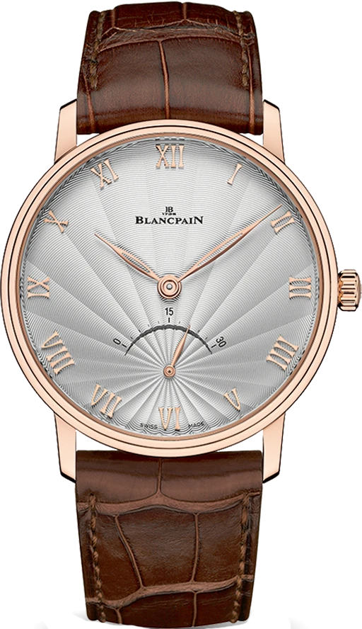 Заказать Blancpain  Villeret Ultra-Slim  6653 3642 55A