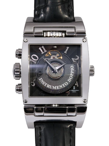 Часы De Grisogono  Doppio Limited Edition  DOPPIO CR N01