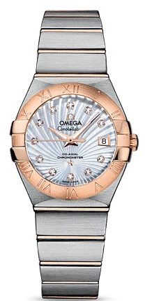 Заказать Omega  Constellation Co-Axial 27 Mm  123.20.27.20.55.001