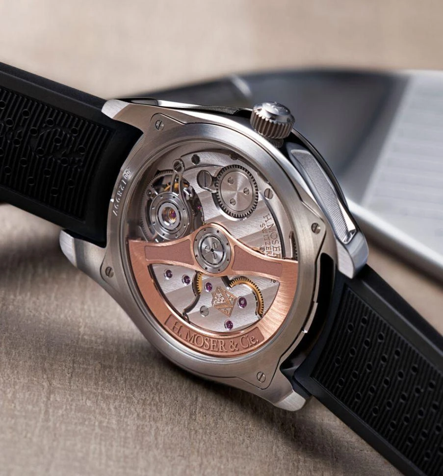 Заказать H. Moser &amp; Cie  H. Moser &amp; Cie Pioneer Tourbillon  3804-1208