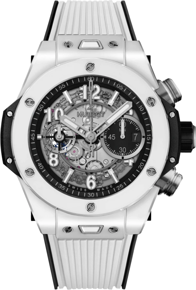 Заказать Hublot  Big Bang Unico White Ceramic  421.HX.1170.RX