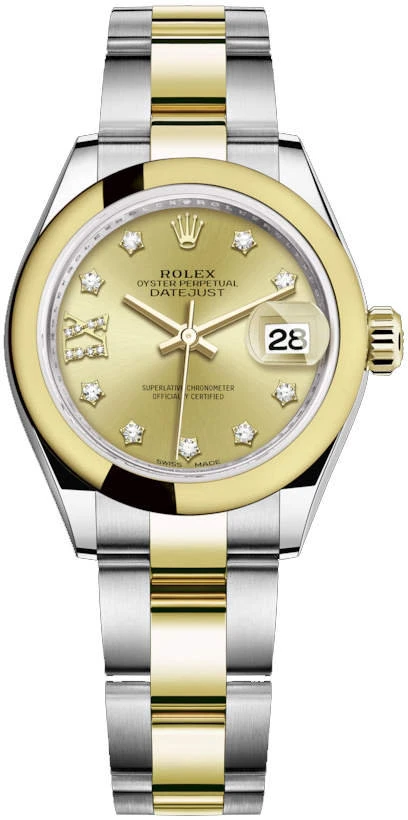 Заказать Rolex  Lady-Datejust 28 Oyster  m279163-0021