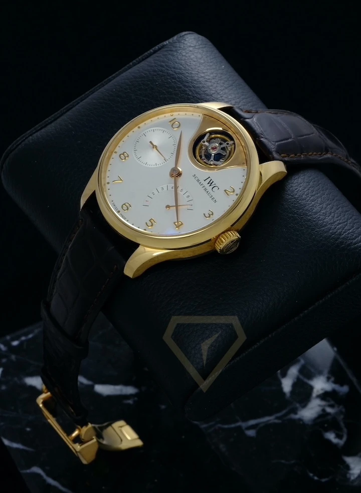 Часы Iwc  Portugieser Tourbillon Mystere  IW504202 