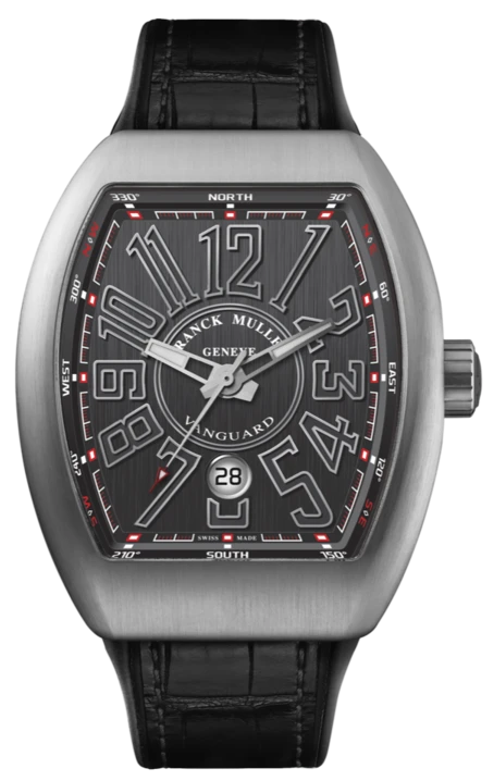 Заказать Franck Muller  Mens Collection Vanguard  V 45 SC DT BR Titan