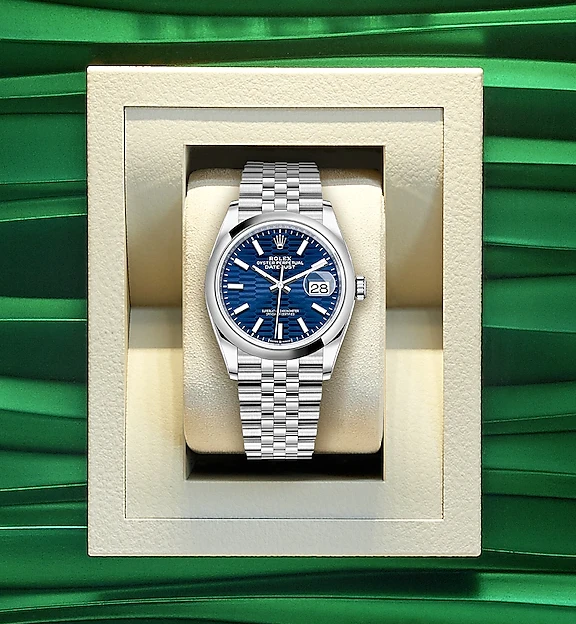 Заказать Rolex  Oyster Perpetual Datejust 36  m126200-0021