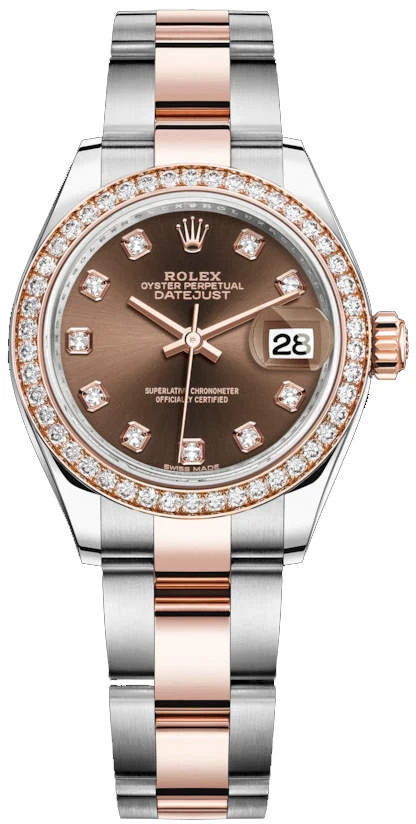 Заказать Rolex  Lady-Datejust 28 Oyster  m279381rbr-0012