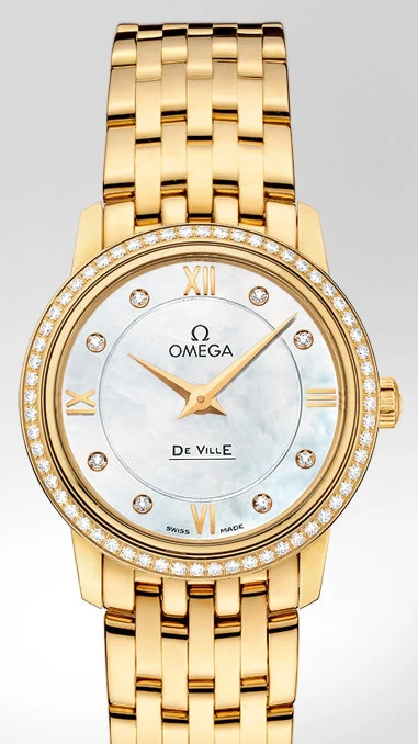 Заказать Omega  De Ville Prestige Quartz 27.4 Mm  424.55.27.60.55.001
