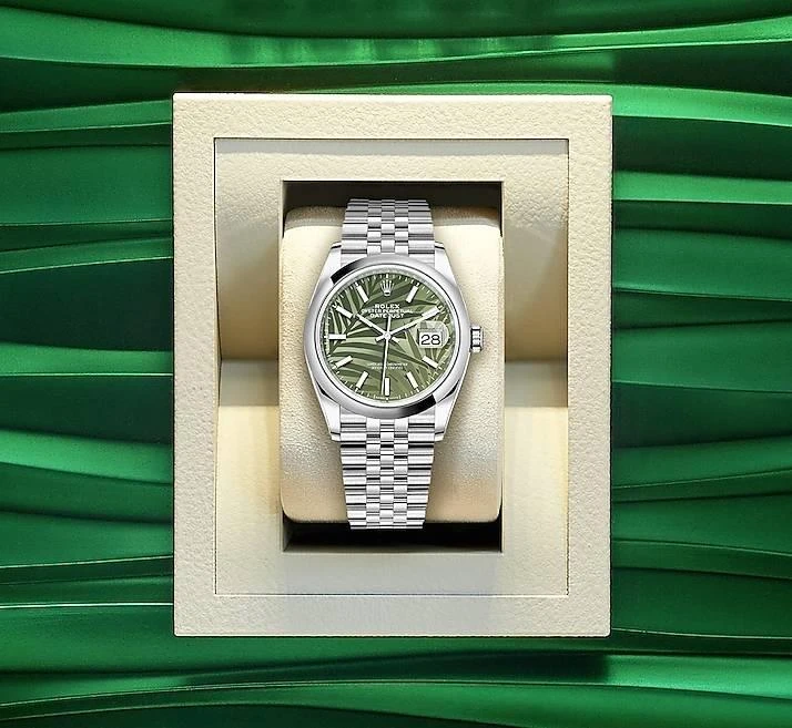 Заказать Rolex  Datejust Oyster Perpetual 36 Mm  m126200-0019