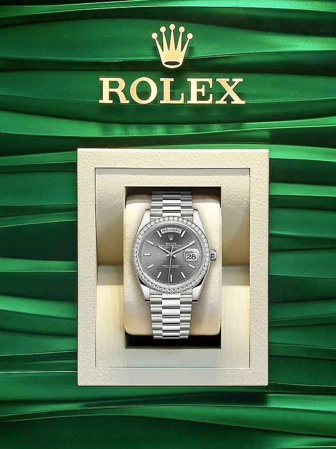 Заказать Rolex  Day-Date Oyster Perpetual 40 Mm  m228349rbr-0041