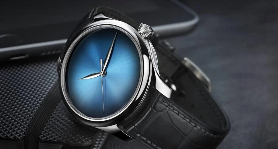 Заказать H. Moser &amp; Cie  H. Moser &amp; Cie Endeavour Centre Seconds  1200-0215