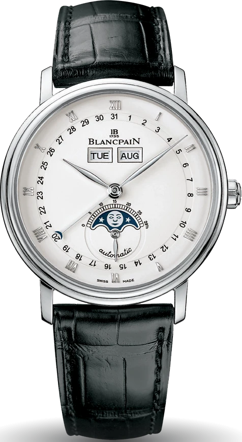 Заказать Blancpain  Villeret Quantieme Complet  6263 1127 55A