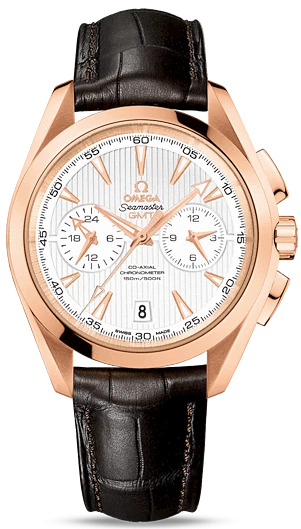 Заказать Omega  Seamaster Aqua Terra 150 M Co-Axial Gmt Chronograph 43 Mm  231.53.43.52.02.001