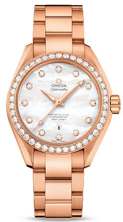 SEAMASTER AQUA TERRA 150 M MASTER CO-AXIAL 34 MM