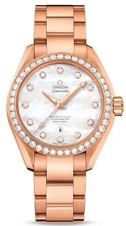 Заказать Omega  Seamaster Aqua Terra 150 M Master Co-Axial 34 Mm  231.55.34.20.55.003