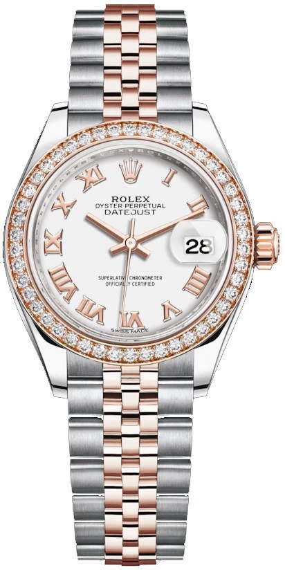 Заказать Rolex  Lady-Datejust 28 Oyster  m279381rbr-0021